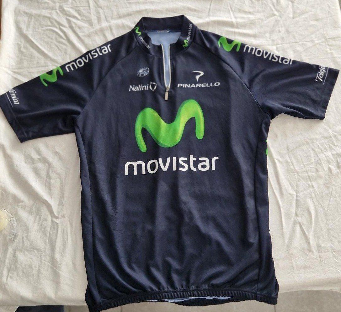 Canottiere & Pantaloni: Rennvelodress Movistar – Usato da Niederbipp venduto da Chrigu2006 5