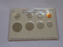 Münzsatz 1979 Stempelglanz in Karton