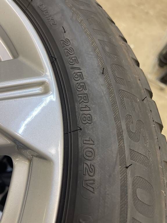 Pneumatici & Ruote complete: Original Audi A6 - S6 Winterräder 18 Zoll  – Usato da Aarau venduto da Avdyli1 6