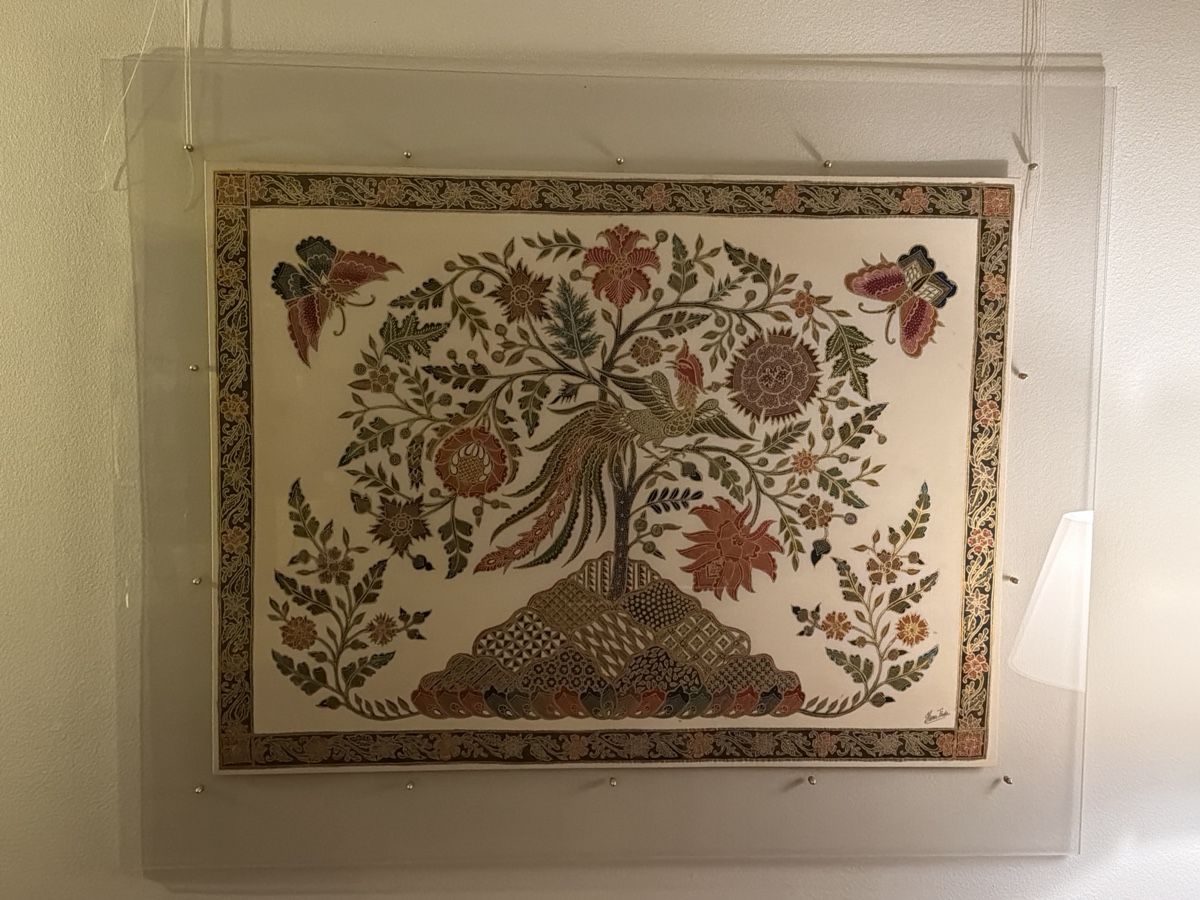 Foto & Immagini: Batik weltberühmter Iwan Tirta – Nuovo (secondo la descrizione) da Zug venduto da dom_sk6c
