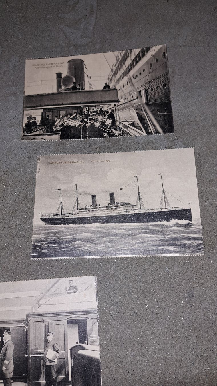 Cartoline postali: Antike Ansichtskarten HAMBURG – Usato da Kölliken venduto da Upcycling-by-Mc-TAM 2