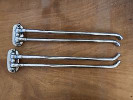 Wandhalterung Handtuchhalter 2 Stk. & Becherhalter