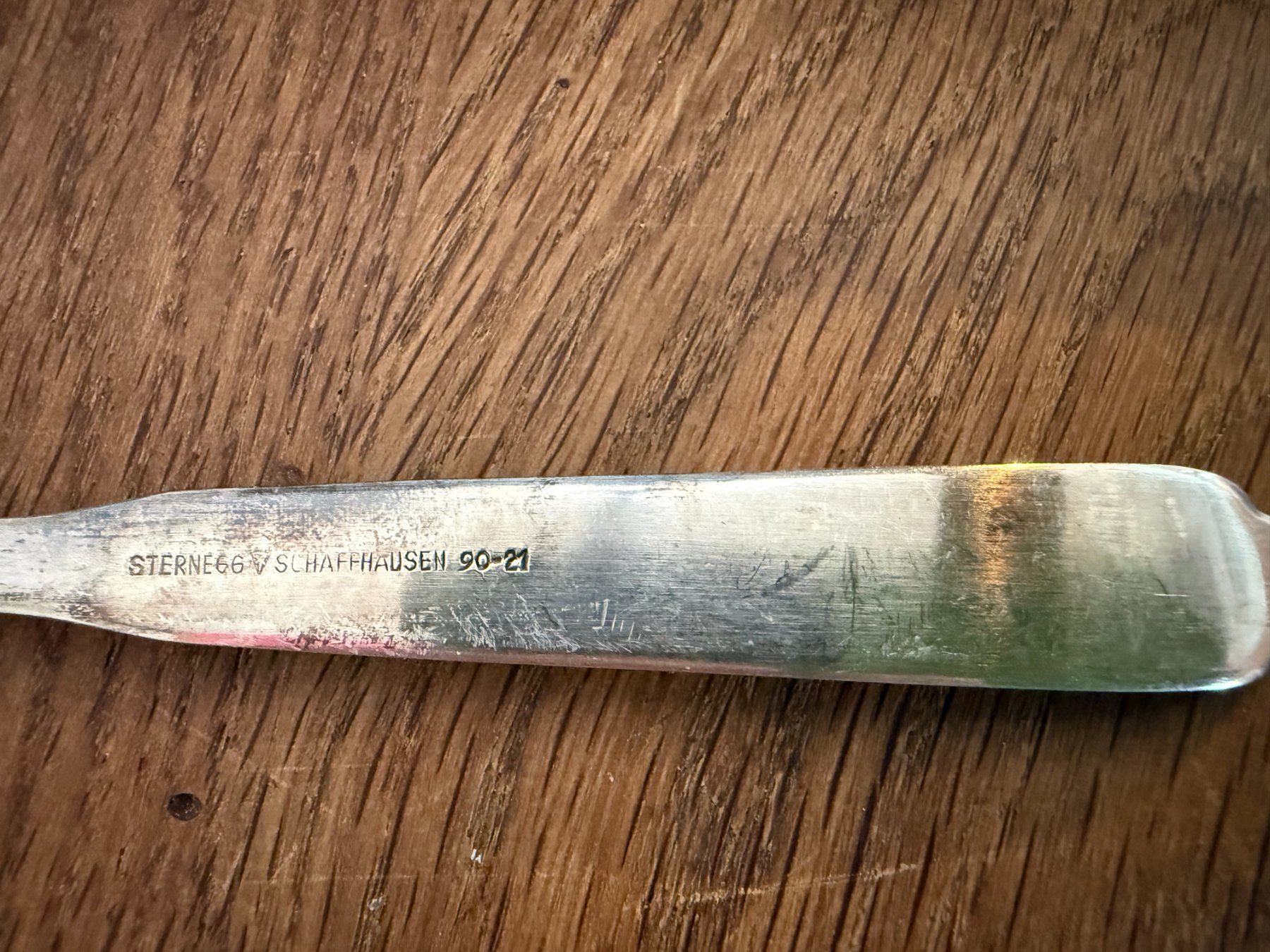 Cucchiai: Silber Teelöffel 6 Stück – Usato da Baar venduto da centos 1