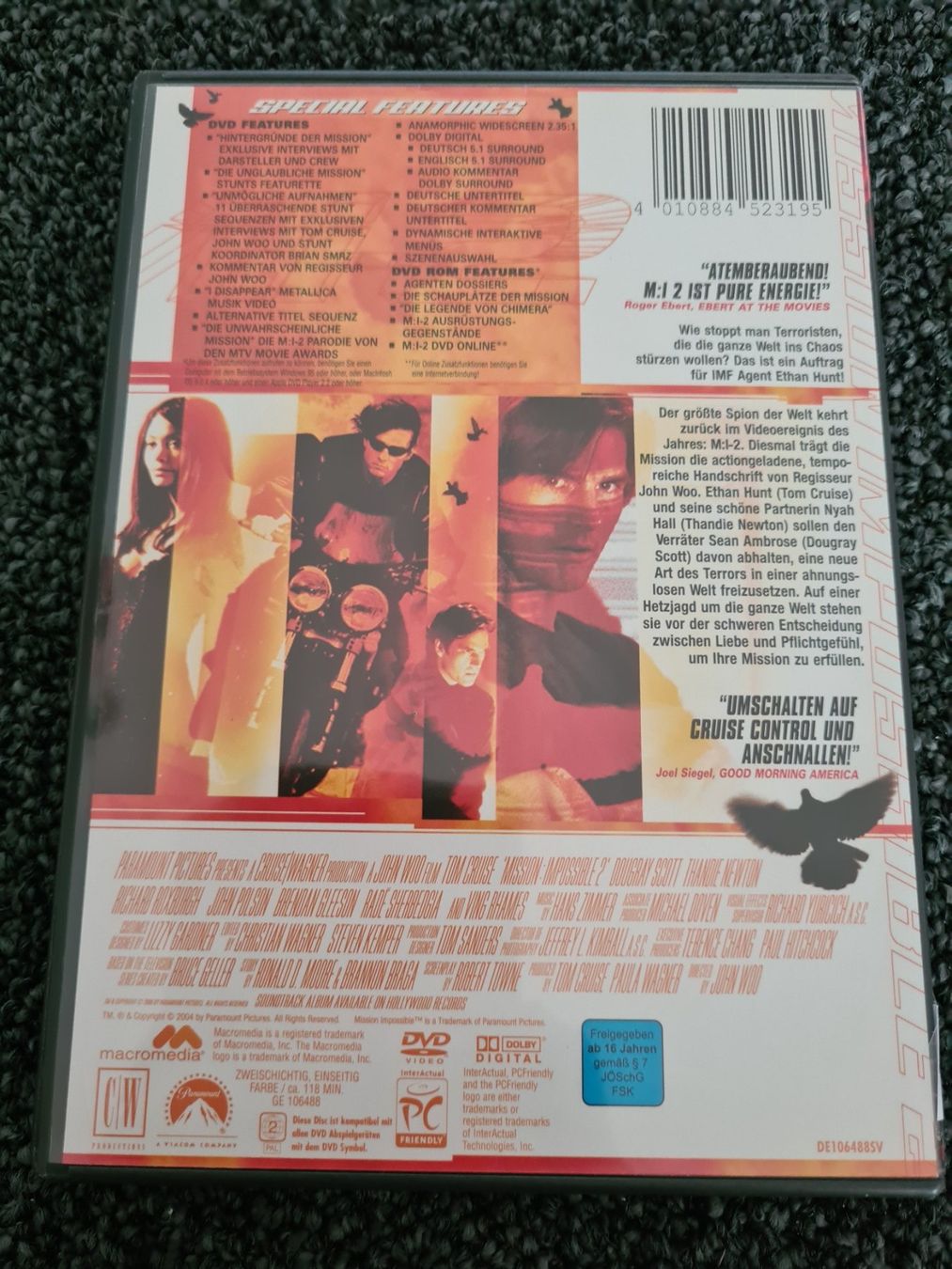 Alle DVDs: M:I-2(12246) – Gebraucht aus Ruswil von M71 1