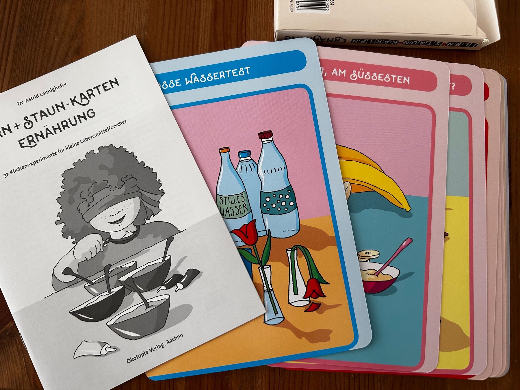 Libri: Lern + Staun -Karten "Ernährung" – Usato da Ostermundigen venduto da Tlue22 1