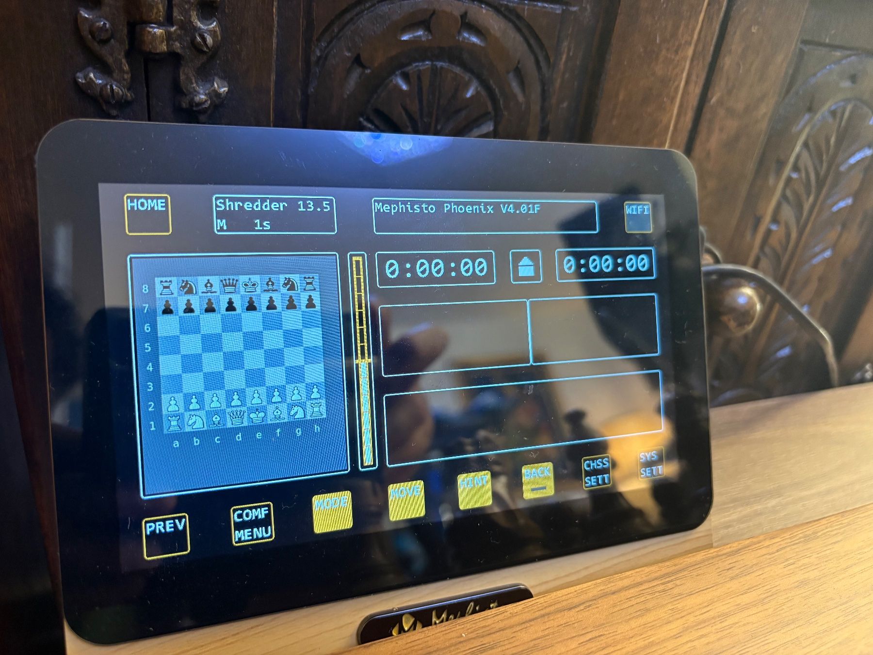 Giochi: Mephisto Millennium Schach computer – Nuovo (secondo la descrizione) da Oberwil BL venduto da gohari 6