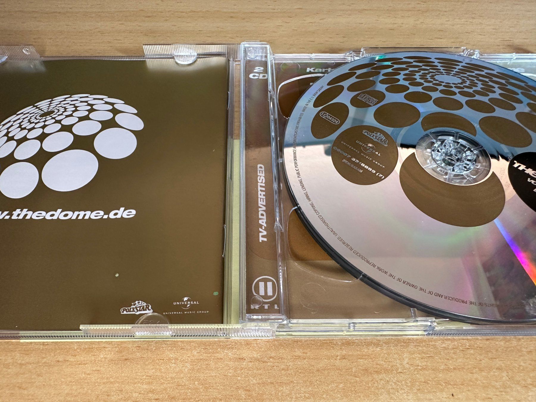 CD: Various – The Dome Vol. 50 - 2 CD – Usato da Rikon im Tösstal venduto da Alpenmutz 2