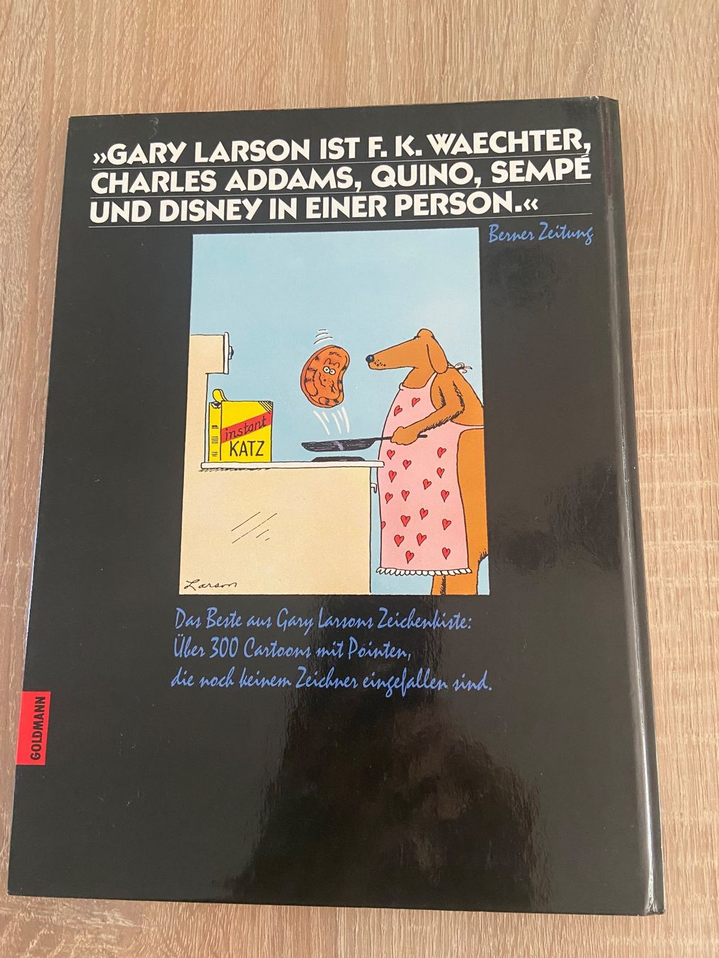 Fumetti: Gary Larson Die Andere Seite Das Beste Comic Buch – Usato da Mettmenstetten venduto da Beststeller 1
