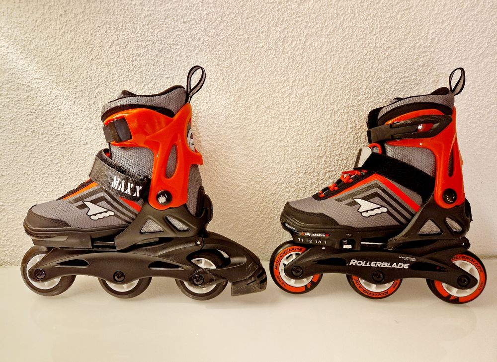 Rollerblades Kinder grössenverstellbar 2832, Inlineskates Kaufen auf