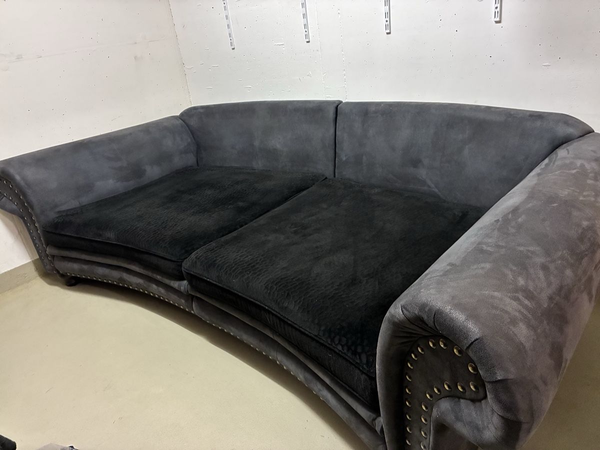 Sofas: Grosses Sofa inkl. Hocker – Neu (gemäss Beschreibung) aus Birrwil von chiara_valentina 3