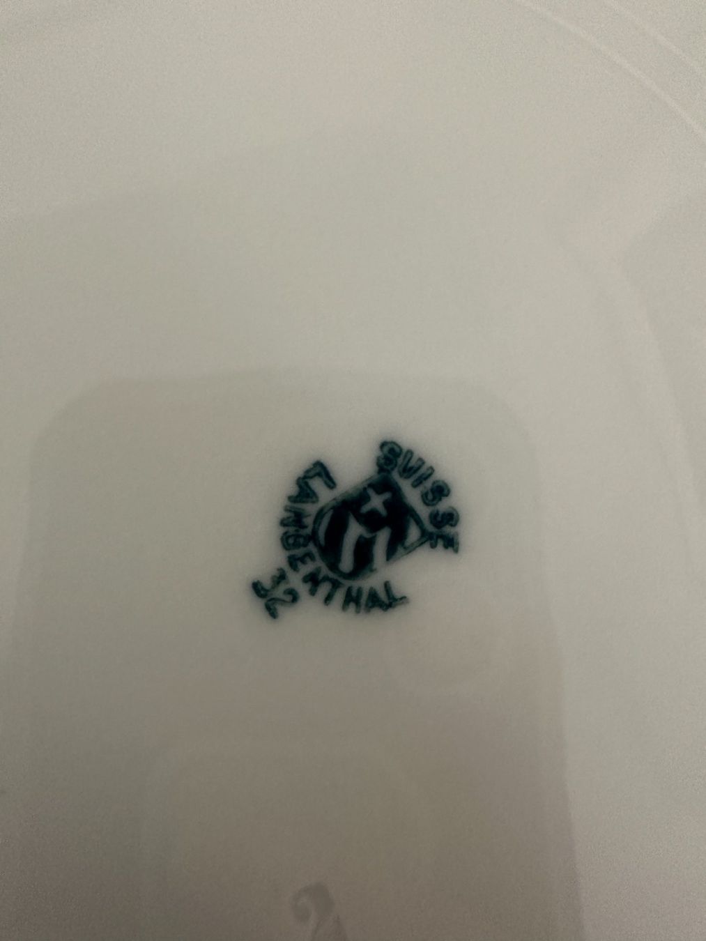 Piatti di portata: 2 Platten von Langenthal – Usato da Urdorf venduto da Erika666 6