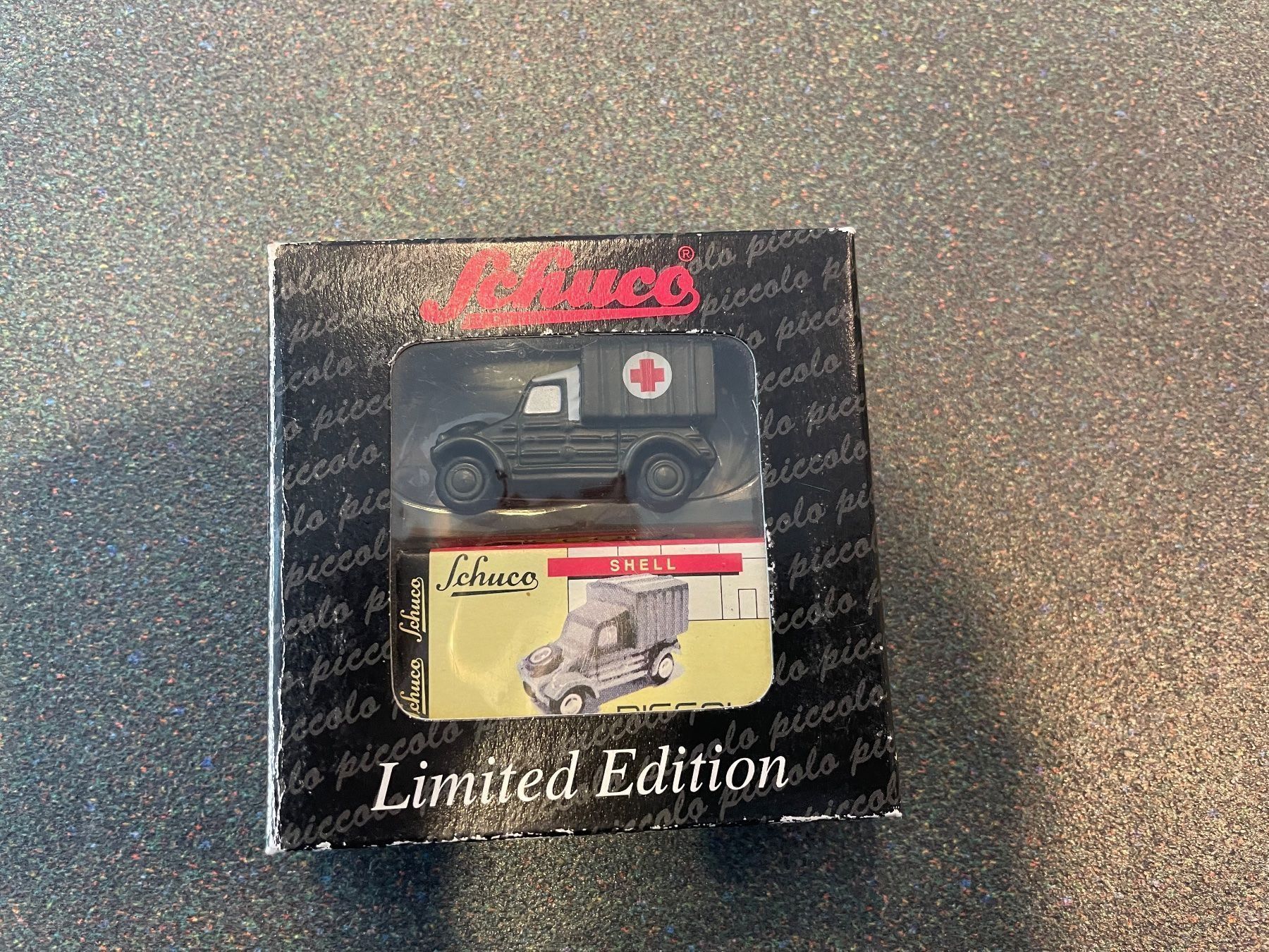 Schuco Modellautos: Schuco Piccolo VW Rotkreuz 05255 – Neu (gemäss Beschreibung) aus Chiasso von Carrara-Modellismo 1