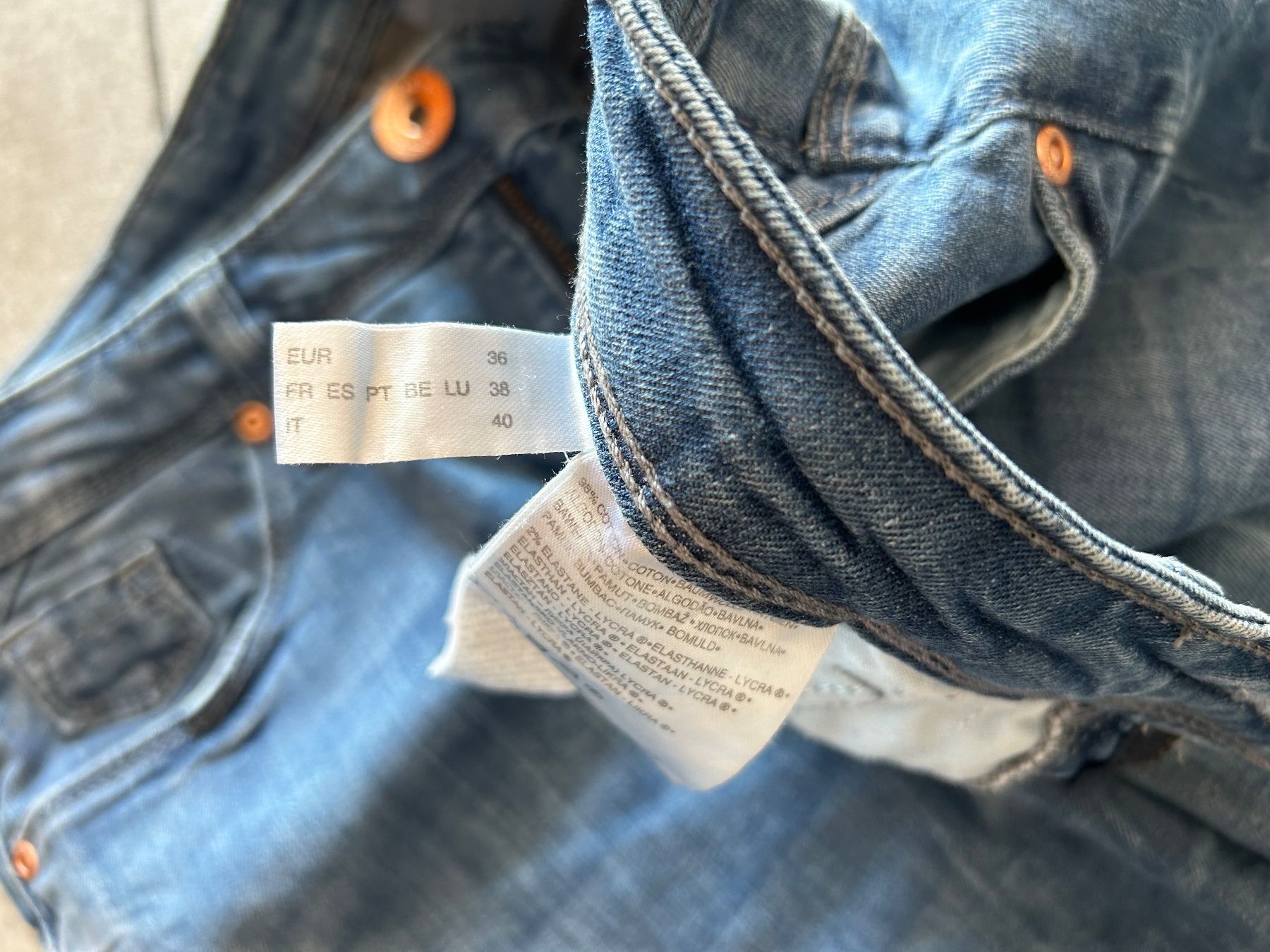 C&A Jeans: Jeans JESSICA blau gr. 36 EU – Neu (gemäss Beschreibung) aus Arbedo von nadia1973 5