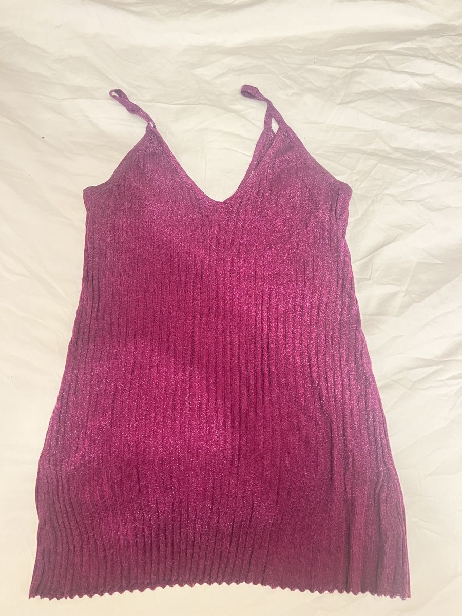 Zara Top: Zara sparkly top – Usato da Erlenbach ZH venduto da Ma.Pi 4