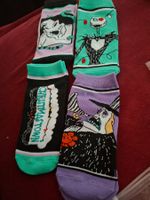 4 Paar Socken: Nightmare before Christmas
