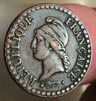 FRANKREICH 1 CENTIME 1850 A