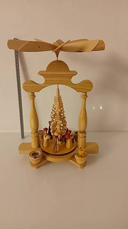 Alle Dekorationen: Pyramide Christi Geburt Von Müller – Gebraucht aus Thônex von dcas-1226 4