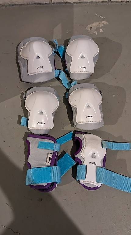 Decathlon Inline-Skating & Rollschuhe: Rollers inline taille 35 - 38 – Gebraucht aus Vinelz von rav_h9zs 3