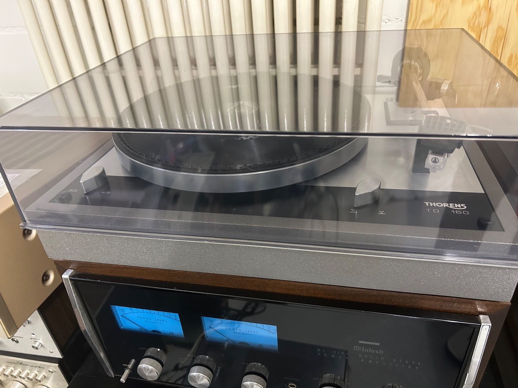 Thorens Giradischi: Thorens TD 160 Restauriert – Usato da Baar venduto da AAT5 1
