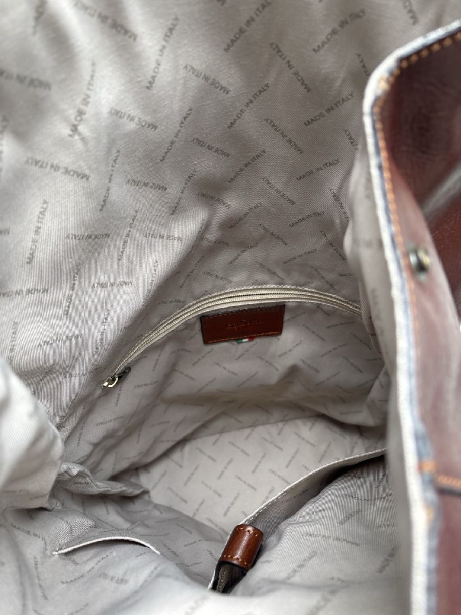 Rucksäcke: Wunderschöner Lederrucksack – Neu (gemäss Beschreibung) aus Bern von agata89 3