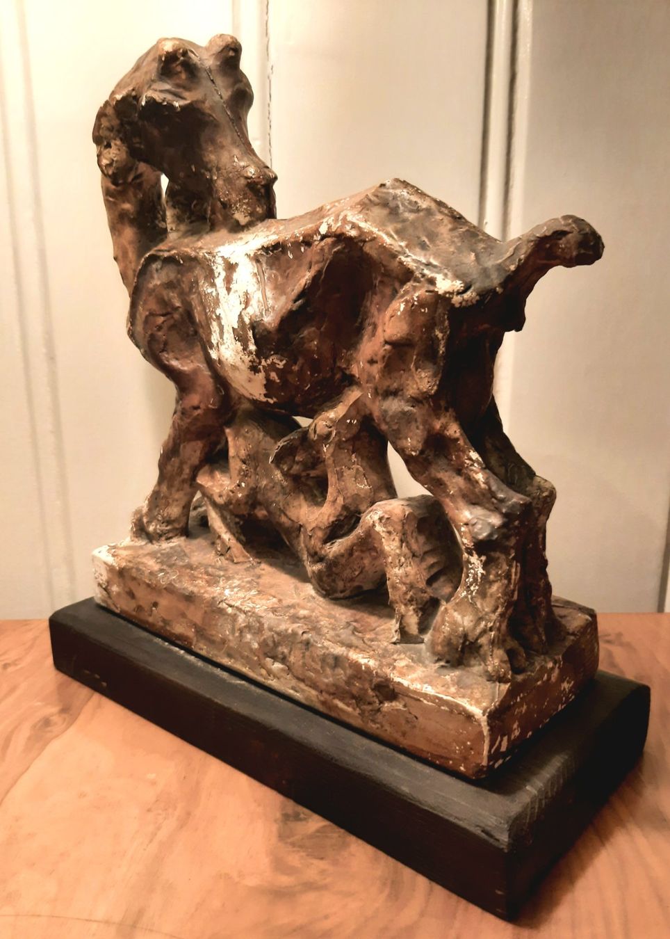 Sculture & Statue: Antike, expressionistische Skulptur monogrammiert – Usato da Arbon venduto da torso444 3