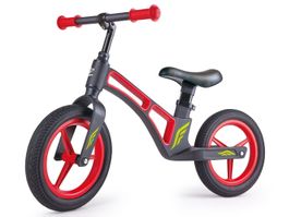 Erstes Laufrad / Kinderfahrrad verstellbar, schwarz/rot HAPE