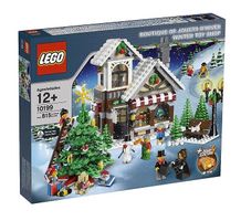 LEGO Creator Expert 10199 La boutique de jouets d'hiver
