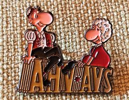 M301 - Pin Mann & Frau Rentner AHV AVS
