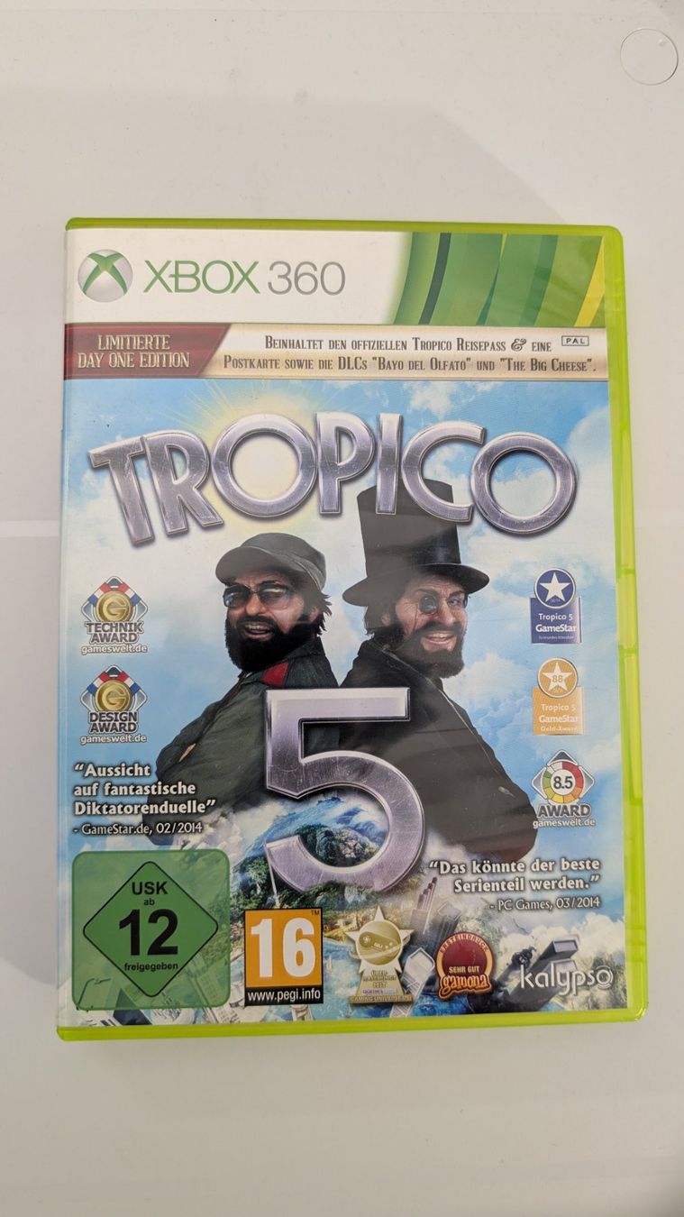Giochi: Tropico 5 – Usato da Baar venduto da Arthur_Fooksayk