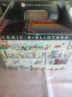 Im Schuber: 12 neuwertige Comic Bibliothek Sammlung