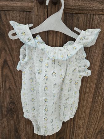 Baby Floral Romper – 3 Months