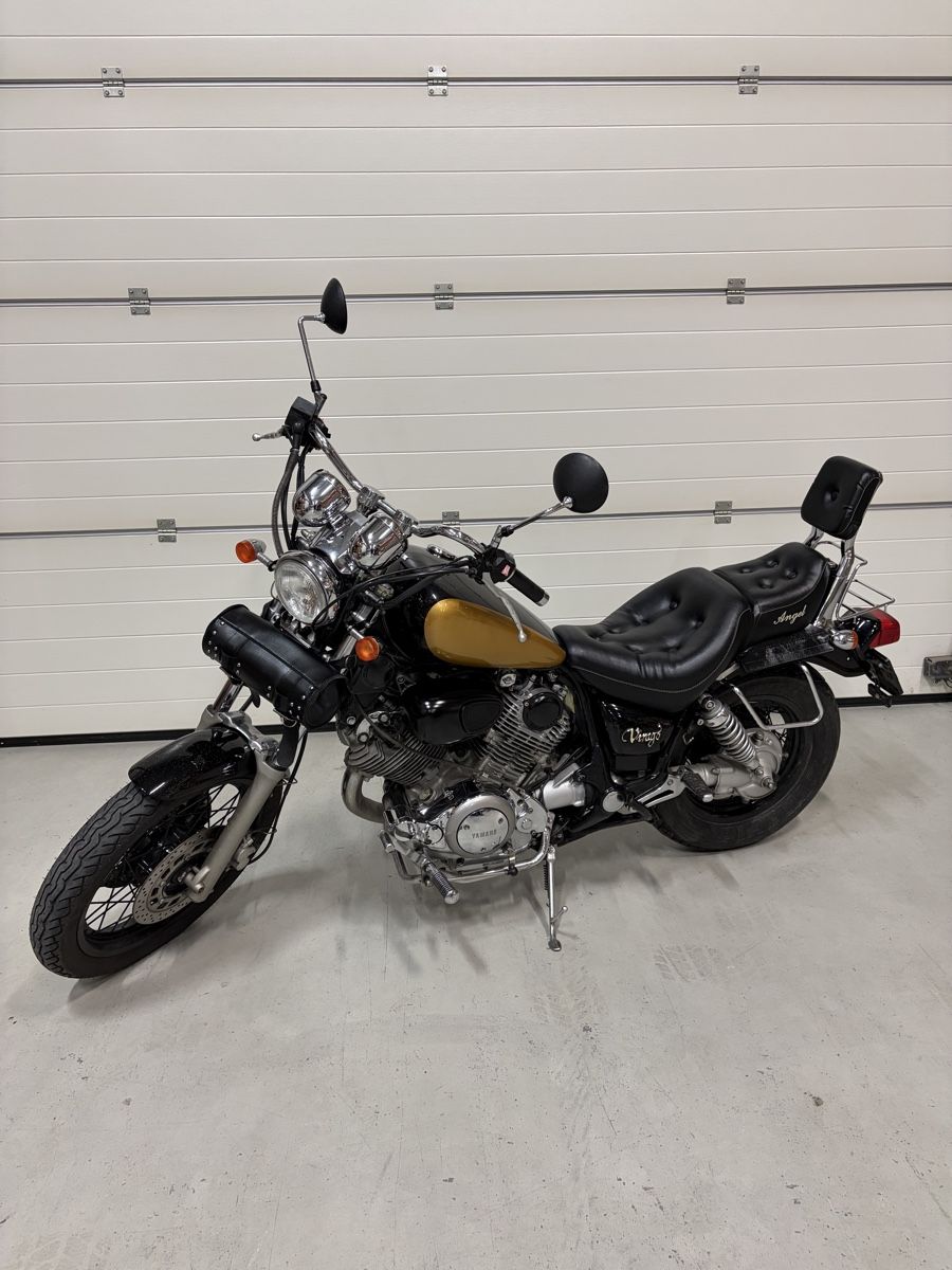 Yamaha Chopper: Yamaha Virago 750 – Usato da Altstätten SG venduto da Zero10 1