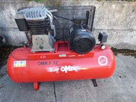 Kolbenkompressor OMA F12, 400V