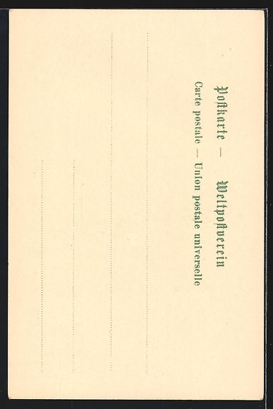 Cartoline postali: Litho Schweiz, Wappen und Edelweiss vor  – Usato da Berlin venduto da bartko-reher 1