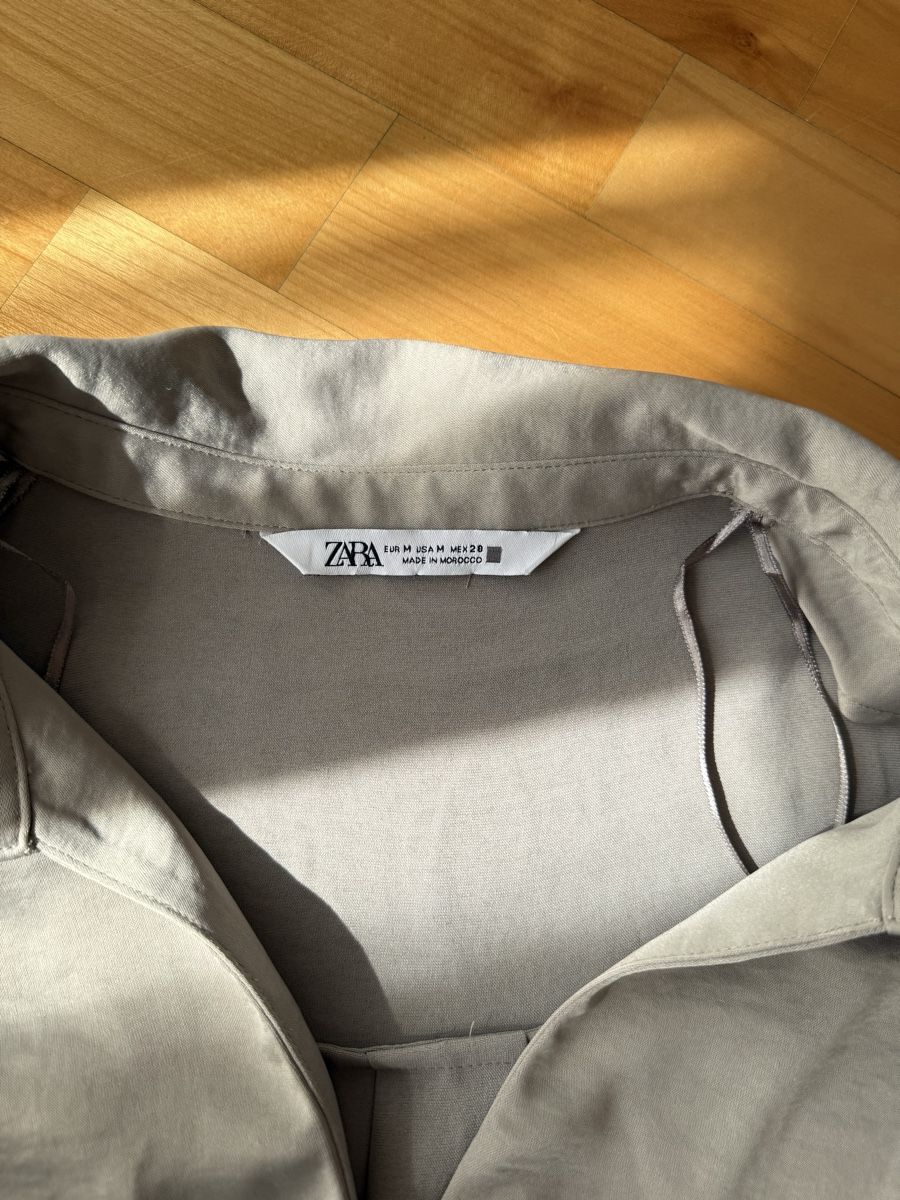 Zara Camicette: Zara Crop-Bluse, neuwertig, Grösse M – Nuovo (secondo la descrizione) da Lachen SZ venduto da ali_5xw5 1