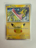 Pikachu 10/30 Pokemon 30th Celebration