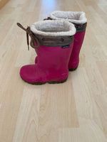 Gummistiefel Gr. 28 gefüttert