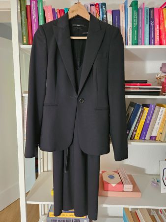 Hugo Boss Business Kleid und Blazer schwarz XS