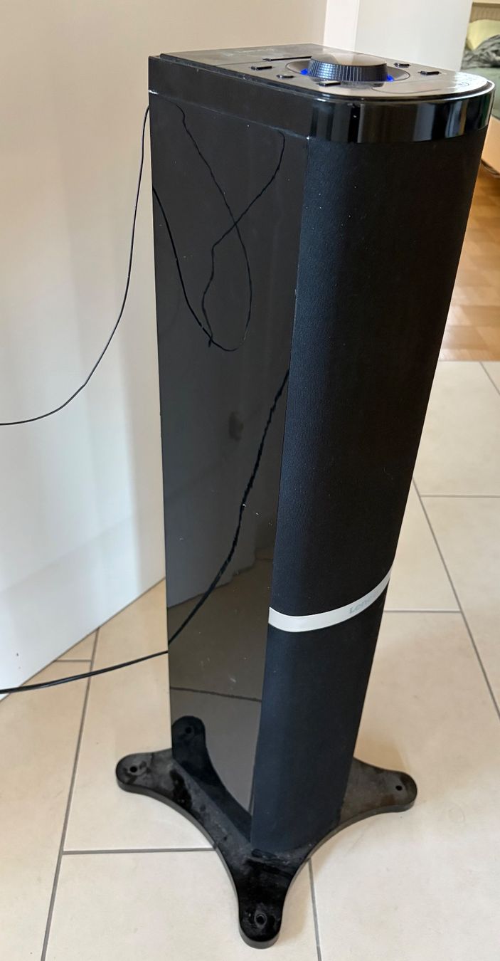 Lenco Lautsprecher: LENCO Bluetooth Soundtower – Gebraucht aus Bern von Cyru123 1