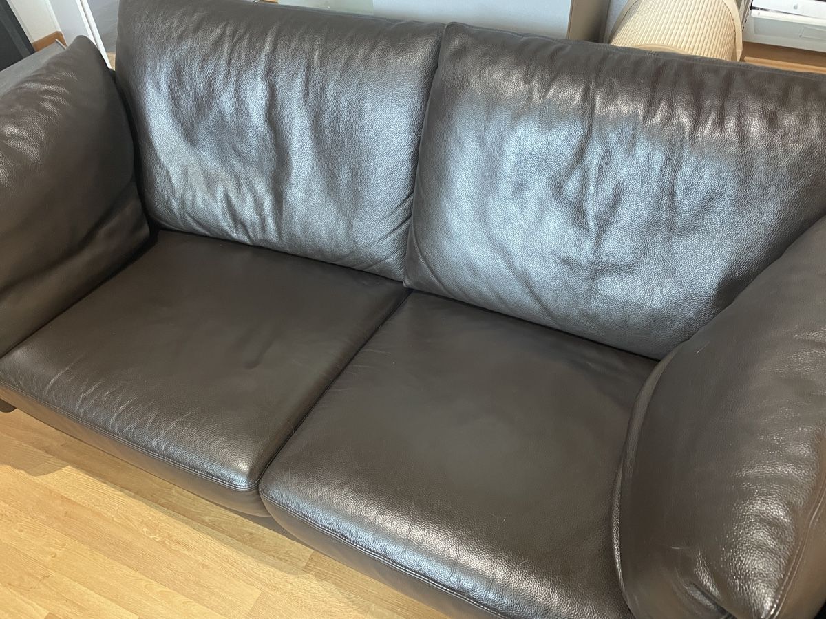 Divani: Ledersofa Intertime Cielo Designersofa – Usato da Niedermuhlern venduto da ste_c5h9 2