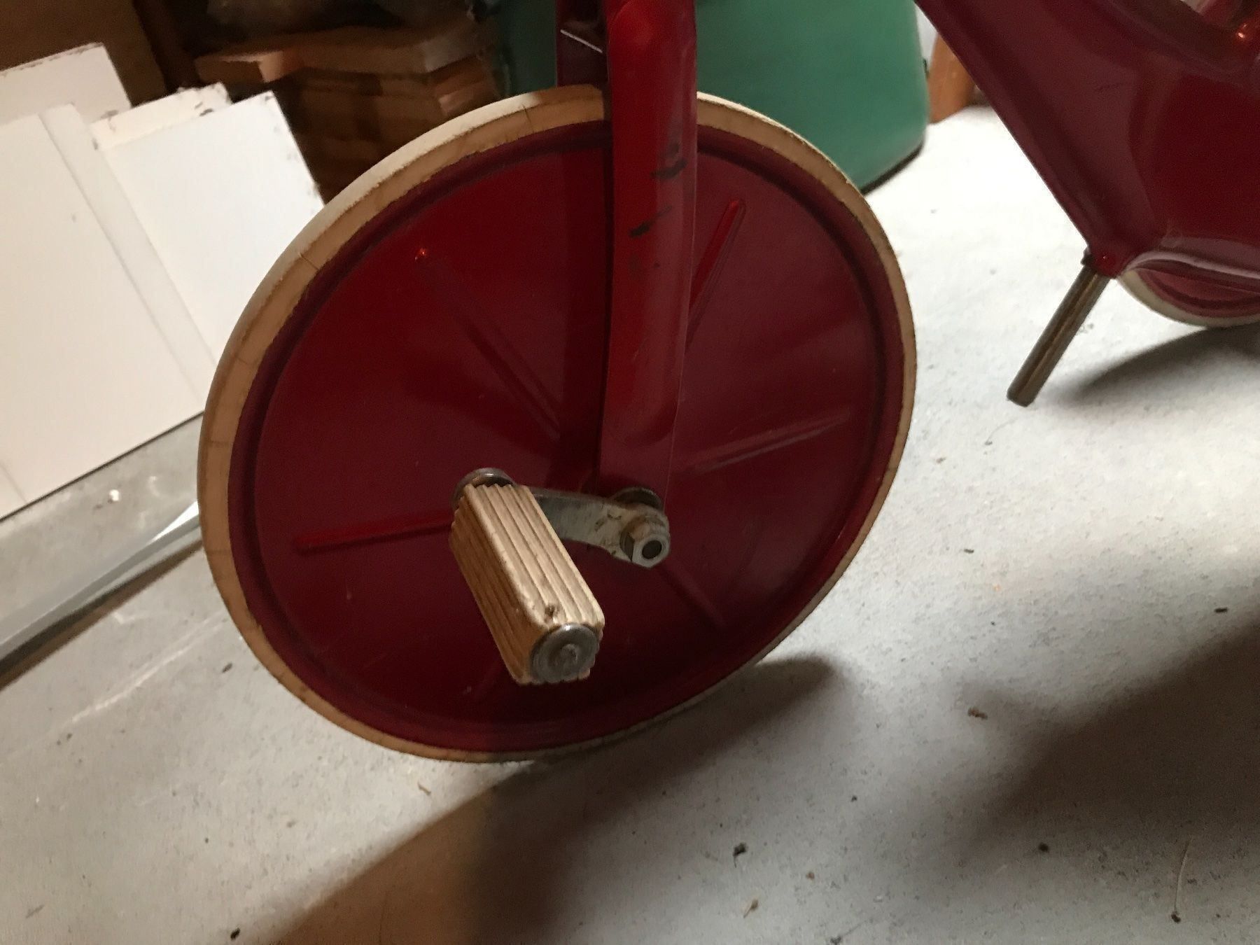 Fahrzeuge für Kinder: Antikes Kinderfahrrad Kemp – Gebraucht aus Basel von fukuro 2