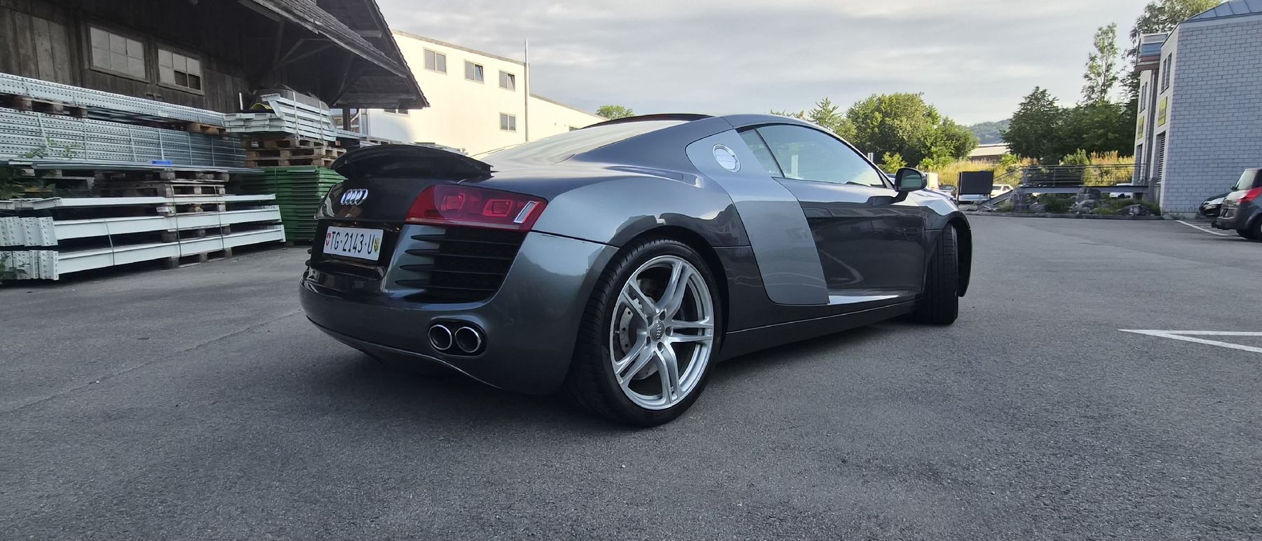Audi Automobili: Audi R8 – Usato da Stein am rhein venduto da tomautoservice 2