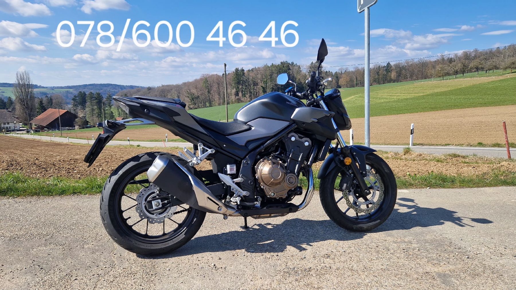 Honda Strada: Honda CB 500 F – Nuovo (secondo la descrizione) da Lufingen venduto da Ducati.11
