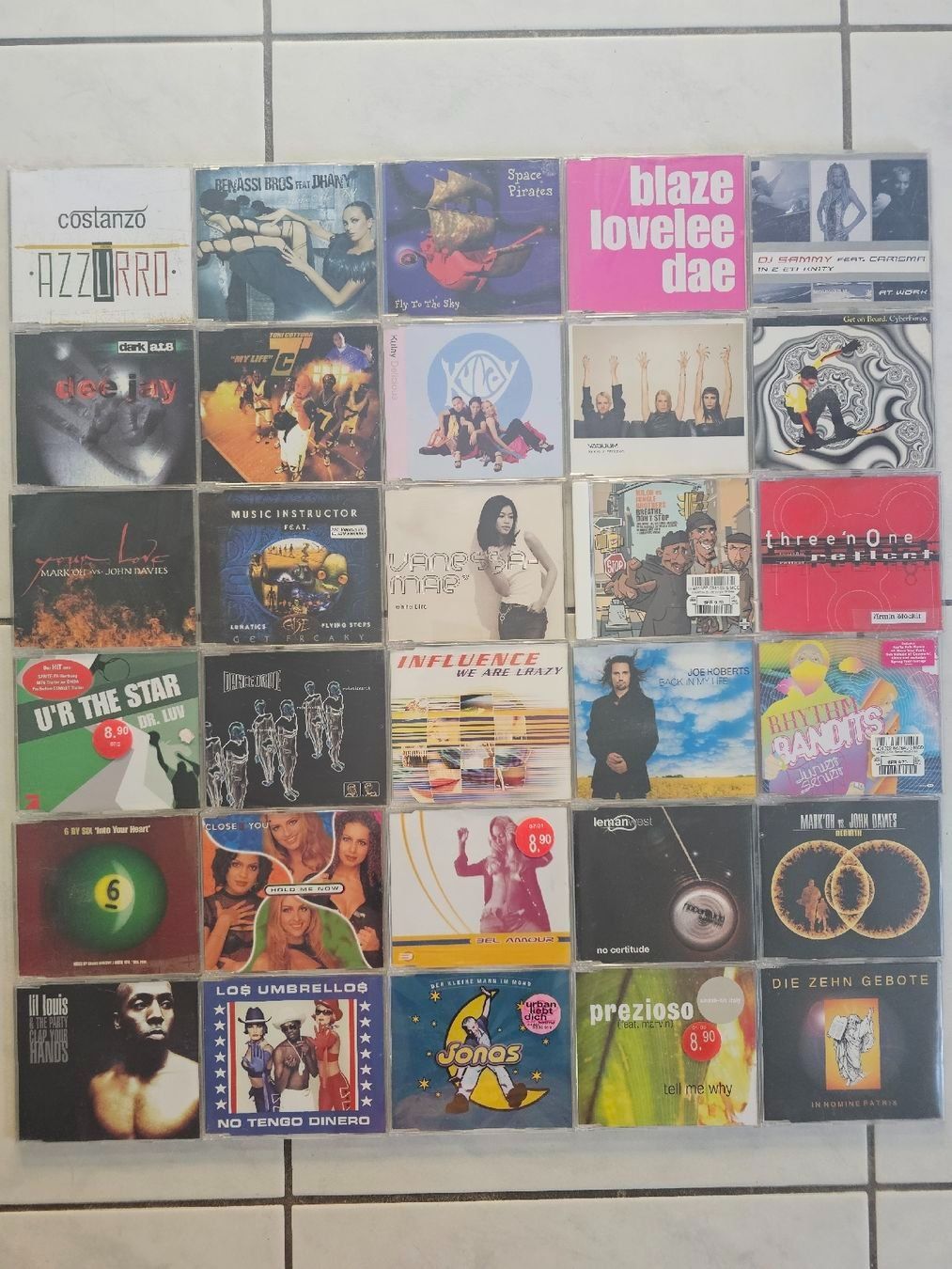 CD: 180 Maxi CDs - Sammlung: House, Trance, Techno, Dance... – Usato da Biberist venduto da Foolio0 2