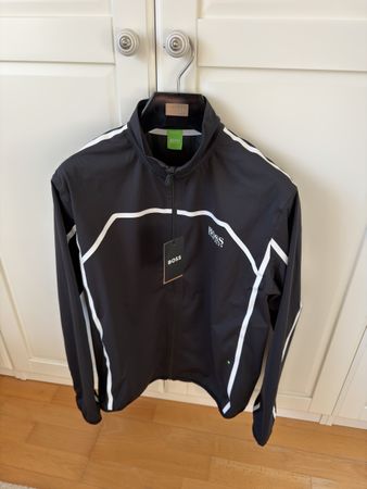 BOSS Performance Windbreaker Herren L Neu + Etikett. Stretch