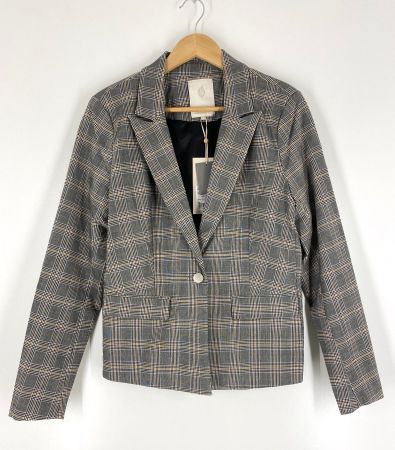minus Blazer kariert, Grösse 42, *Neu*