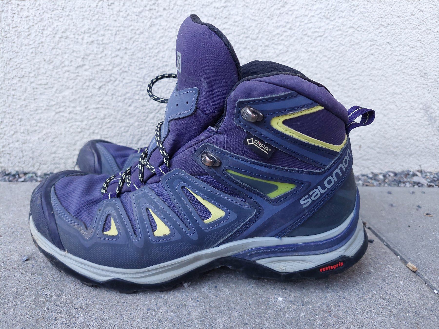 Salomon Schuhe für Jungen: Salomon Wanderschuh – Gebraucht aus Kriessern von maxmoritz03