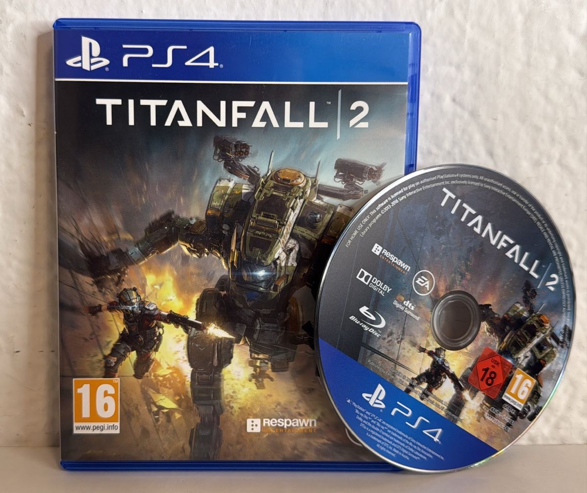 Sony Jeux: PS4/PS5 Spiel Titanfall 2, mit Hülle und Disc – D'occasion à Ehrendingen par bubulence