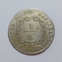 1/6 Taler 1766 Basel