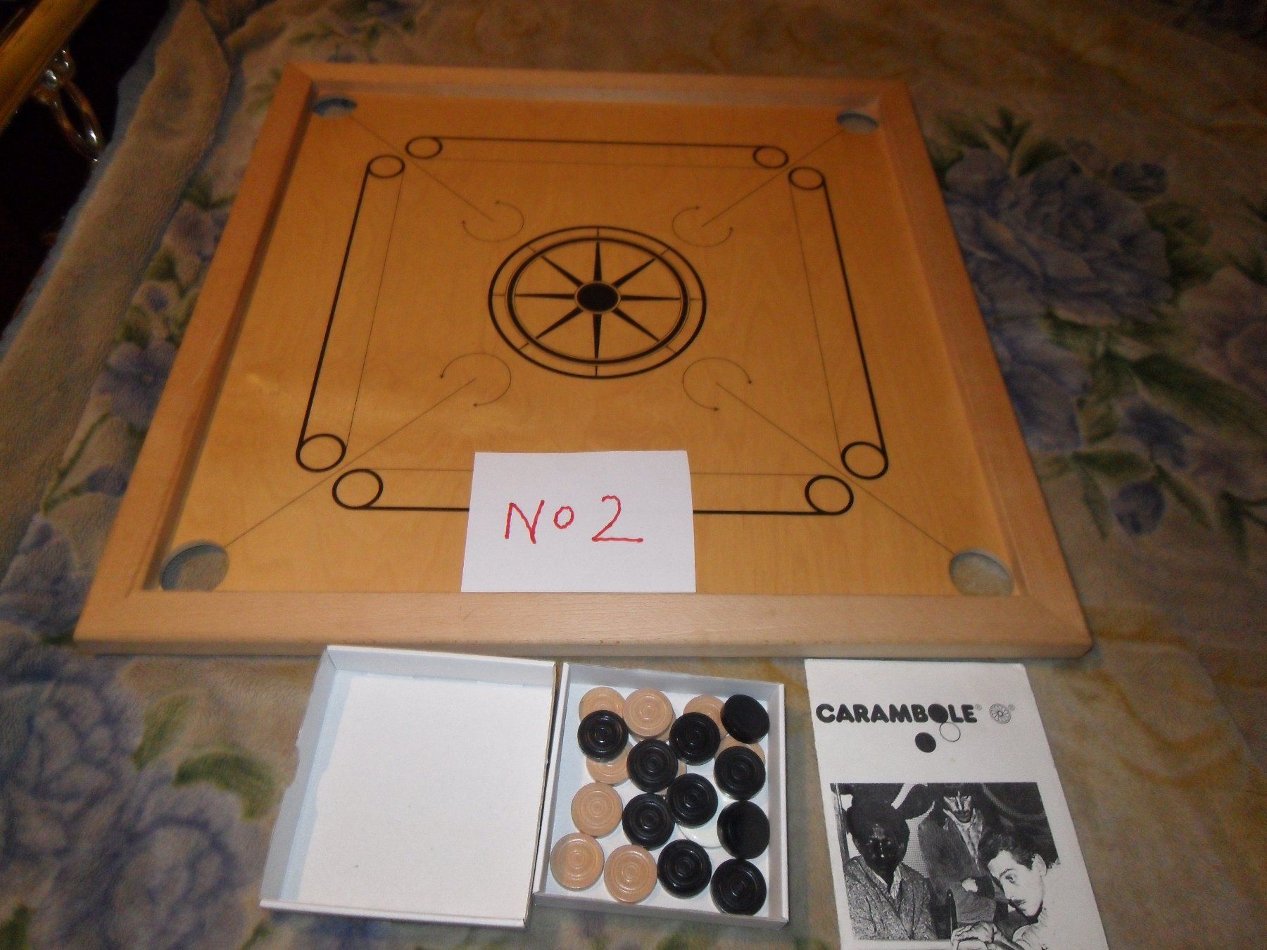 Spiele: carambole 65cm+65cm 21stk disch (No2) – Gebraucht aus Zuchwil von t.rachel 9